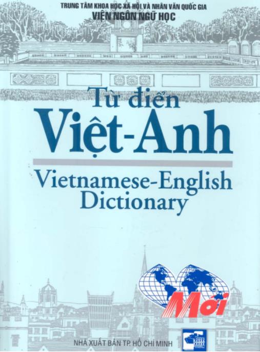 Từ điển Việt Anh: Phần 1
