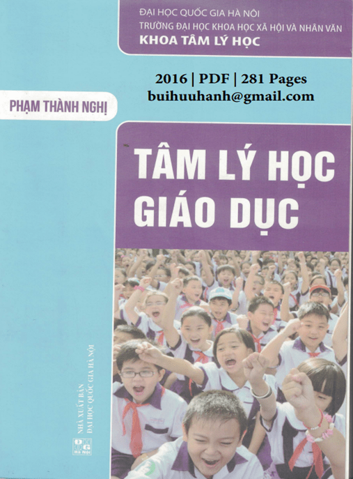 Tâm Lý Học Giáo Dục