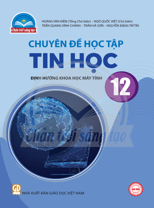Tin Học Lớp 12 Định Hướng Khoa Học Máy Tính Chân Trời Sáng Tạo