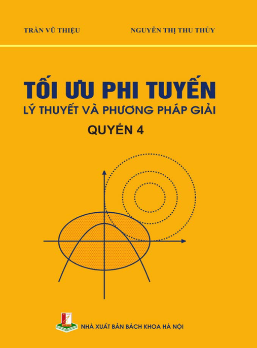 Tối Ưu Phi Tuyến Lý Thuyết Và Phương Pháp Giải Tập 4