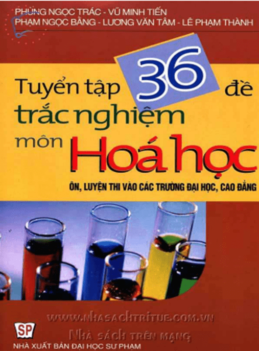 Tuyển Tập 36 Đề Trắc Nghiệm Môn Hóa Học