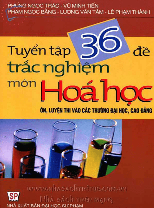 Tuyển Tập 36 Đề Trắc Nghiệm Môn Hóa Học