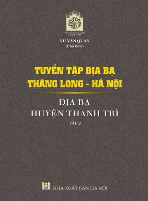 Tuyển Tập Địa Bạ Thăng Long Hà Nội Địa Bạ Huyện Thanh Trì Tập 2