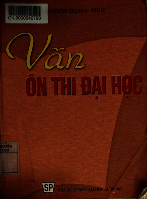 Văn Ôn Thi Đại Học